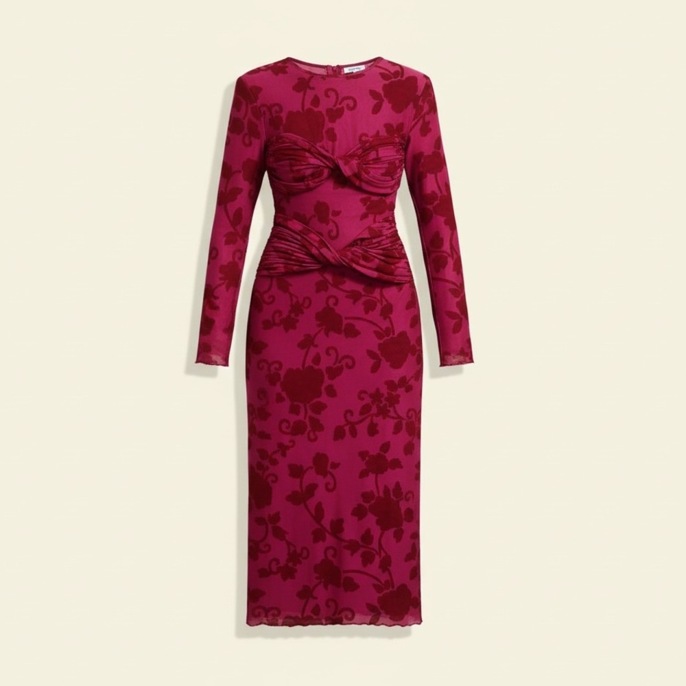 Custom Made Designer Dress - Picture 1 of 12